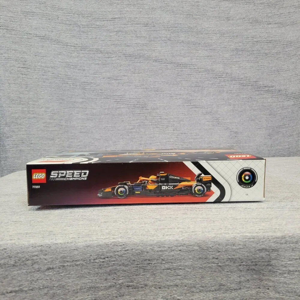 Lego Speed Champion McLaren F1 Team MCL38 Race Car 77251